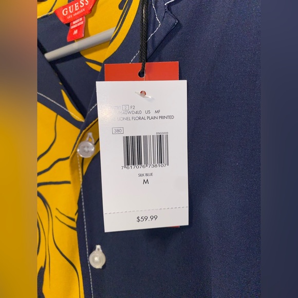 Guess button down - Picture 4 of 4